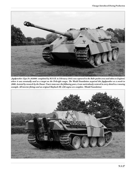 Panzer Tracts No.9-3: Jagdpanther