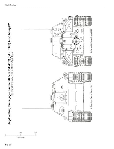 Panzertrakte Nr. 9-3 – Jagdpanther 