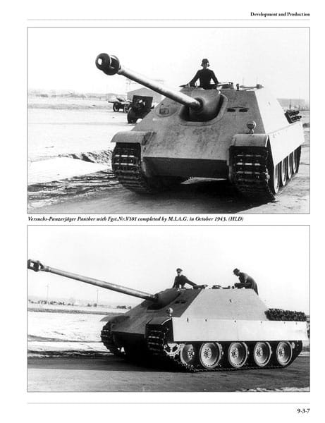 Panzer Tracts No.9-3: Jagdpanther