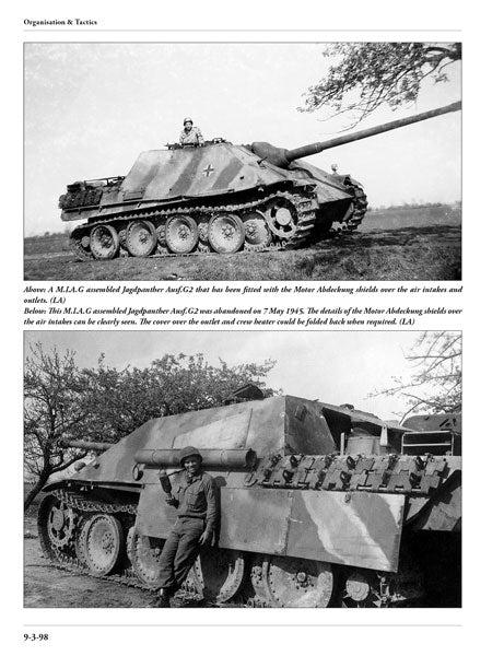 Panzer Tracts No.9-3: Jagdpanther