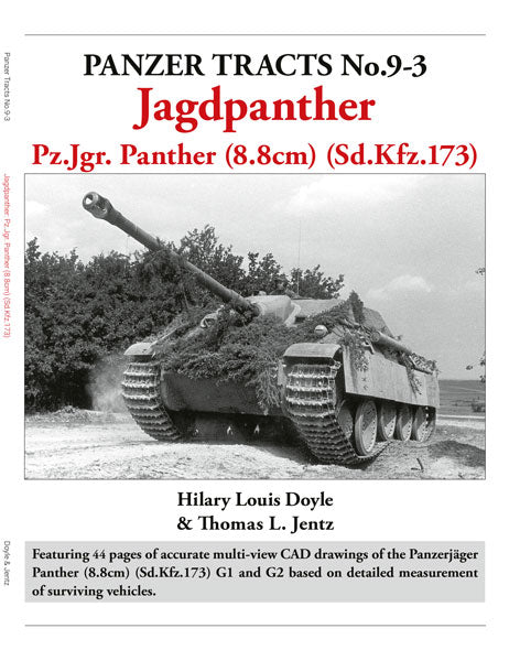 Panzertrakte Nr. 9-3 – Jagdpanther 