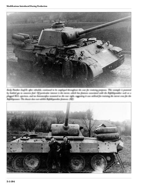 Panzer Tracts No.5-1: Pz.Kpfw. Panther Ausführung D