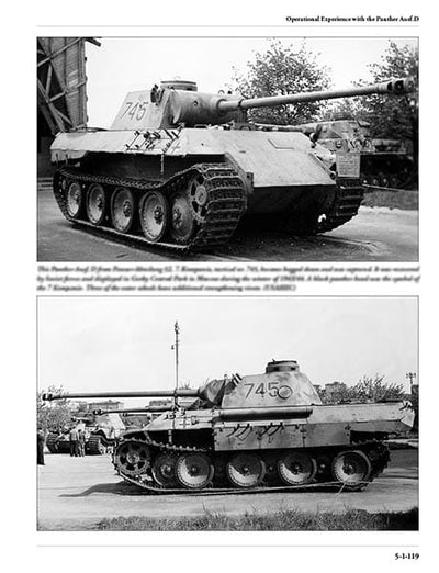 Panzer Tracts No.5-1: Pz.Kpfw. Panther Ausführung D