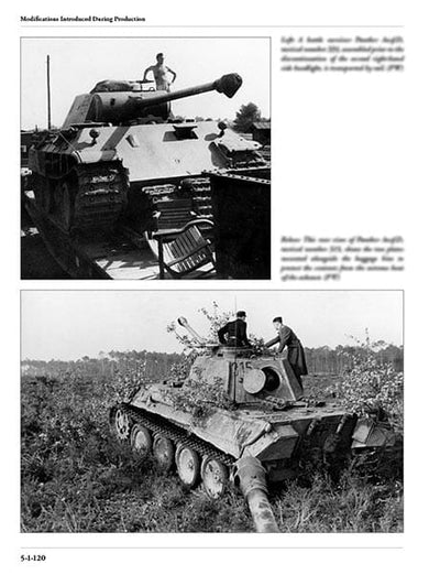 Panzer Tracts No.5-1: Pz.Kpfw. Panther Ausführung D
