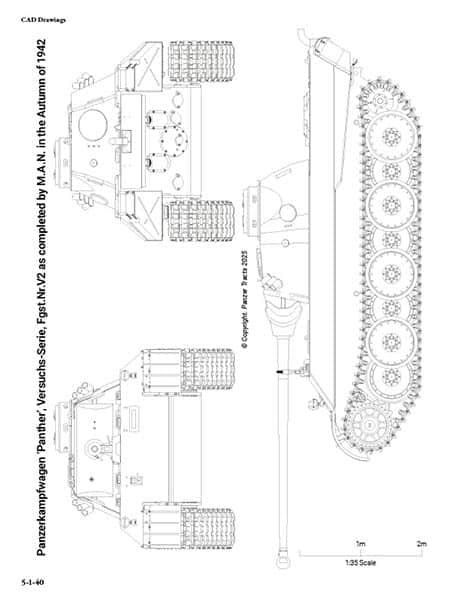 Panzer Tracts No.5-1: Pz.Kpfw. Panther Ausführung D