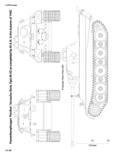 Panzer Tracts No.5-1: Pz.Kpfw. Panther Ausführung D