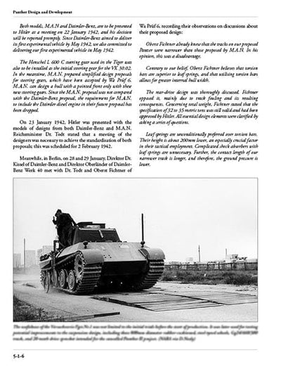 Panzer Tracts No.5-1: Pz.Kpfw. Panther Ausführung D