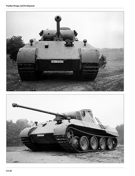 Panzer Tracts No.5-1: Pz.Kpfw. Panther Ausführung D