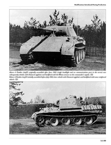 Panzer Tracts No.5-1: Pz.Kpfw. Panther Ausführung D