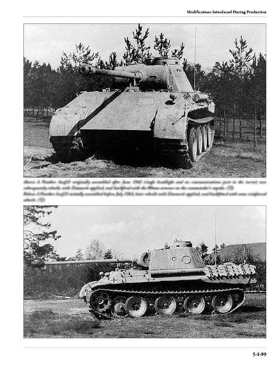Panzer Tracts No.5-1: Pz.Kpfw. Panther Ausführung D