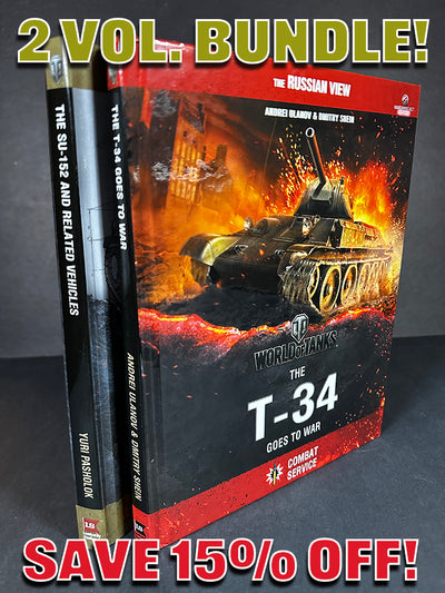 The T-34 Goes to War: Combat Service