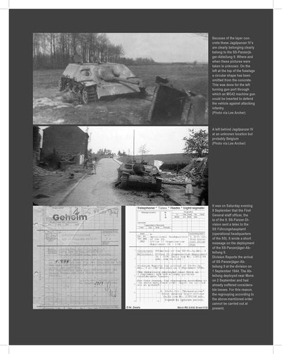 Einsatz Arnheim: Dinged Corner Copy