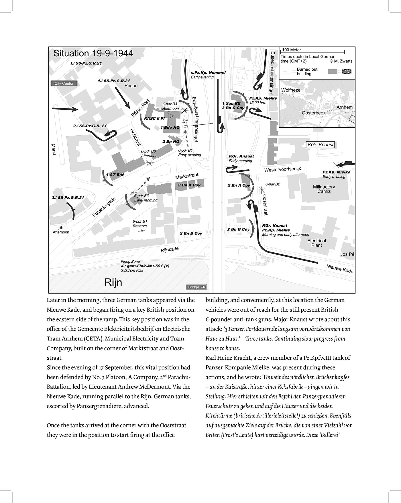 Einsatz Arnheim: Dinged Corner Copy