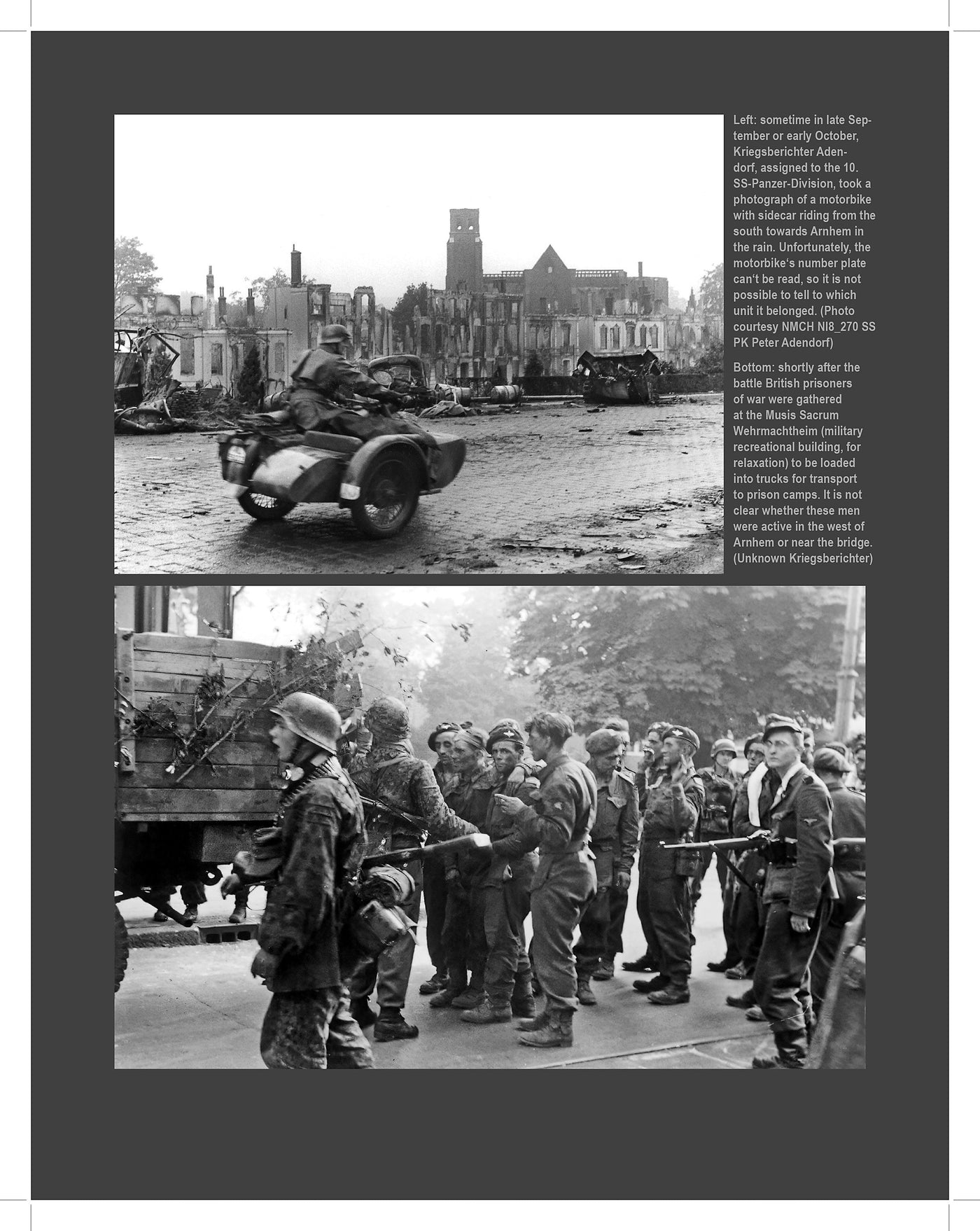 Einsatz Arnheim: German Armoured Units and their Opponents at Arnhem and Oosterbeek September 1944