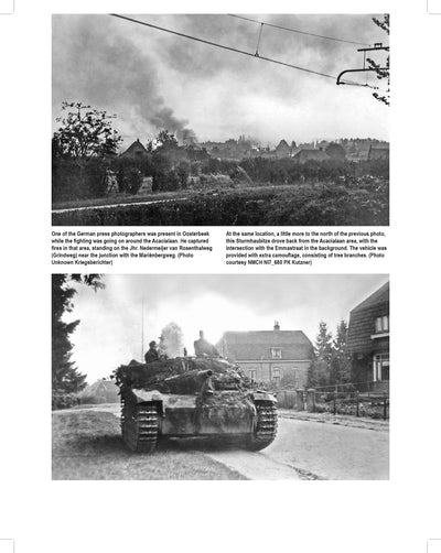 Einsatz Arnheim: German Armoured Units and their Opponents at Arnhem and Oosterbeek September 1944