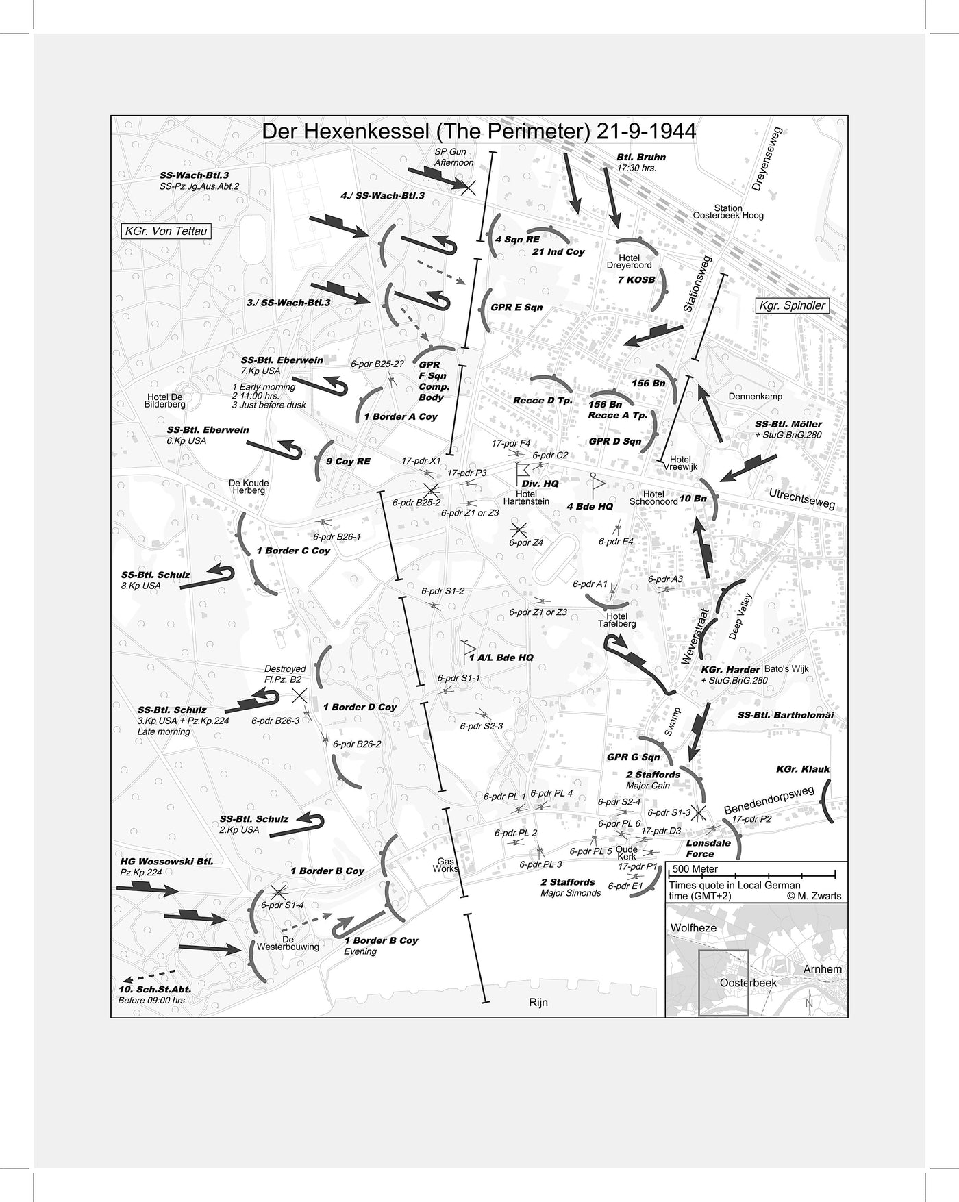 Einsatz Arnheim: German Armoured Units and their Opponents at Arnhem and Oosterbeek September 1944