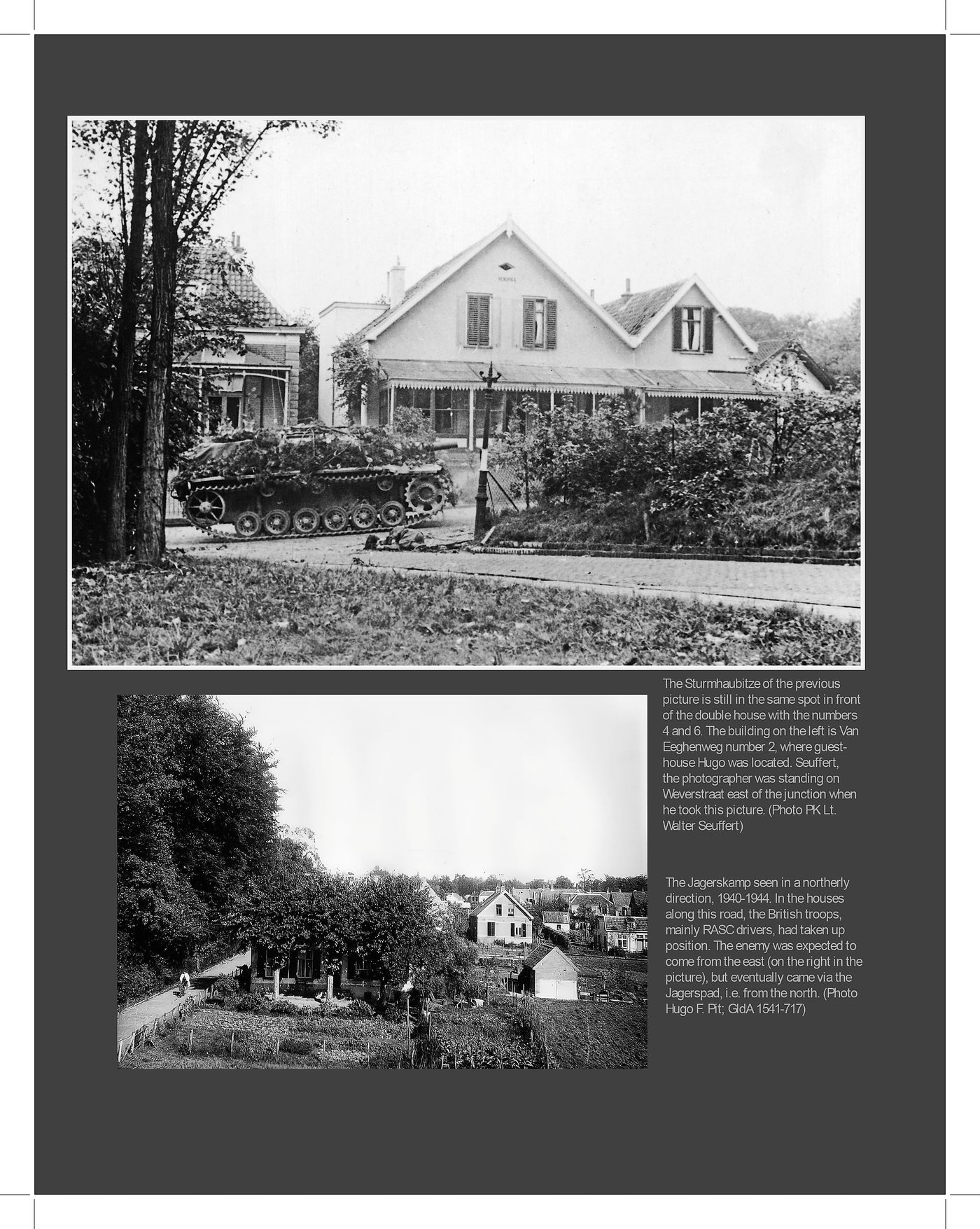 Einsatz Arnheim: Dinged Corner Copy