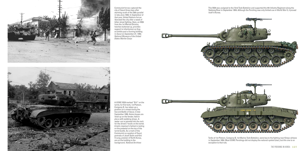 M26 Pershing : America’s Medium/Heavy Tank in World War II and Korea