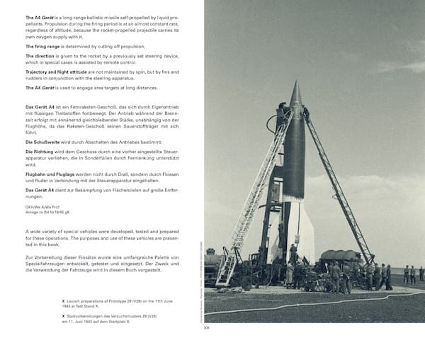 Spezialfahrzeuge Peenemünde 1942-45 (PEENEMUNDE Special Vehicles - Design, Production and Deployment of Division z.V. - A4 Rocket Units