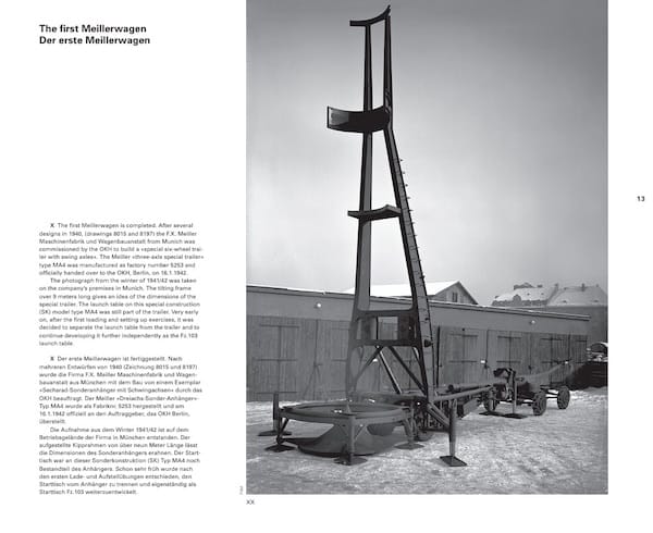 Spezialfahrzeuge Peenemünde 1942-45 (PEENEMUNDE Special Vehicles - Design, Production and Deployment of Division z.V. - A4 Rocket Units