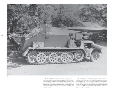 Spezialfahrzeuge Peenemünde 1942-45 (PEENEMUNDE Special Vehicles - Design, Production and Deployment of Division z.V. - A4 Rocket Units