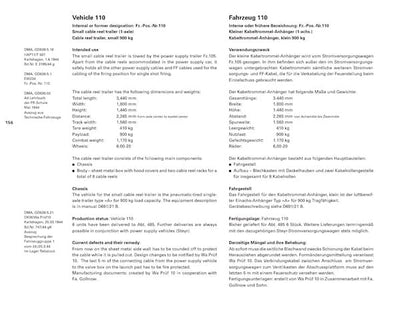 Spezialfahrzeuge Peenemünde 1942-45 (PEENEMUNDE Special Vehicles - Design, Production and Deployment of Division z.V. - A4 Rocket Units