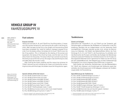 Spezialfahrzeuge Peenemünde 1942-45 (PEENEMUNDE Special Vehicles - Design, Production and Deployment of Division z.V. - A4 Rocket Units