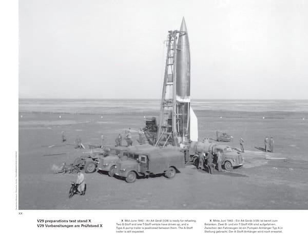 Spezialfahrzeuge Peenemünde 1942-45 (PEENEMUNDE Special Vehicles - Design, Production and Deployment of Division z.V. - A4 Rocket Units