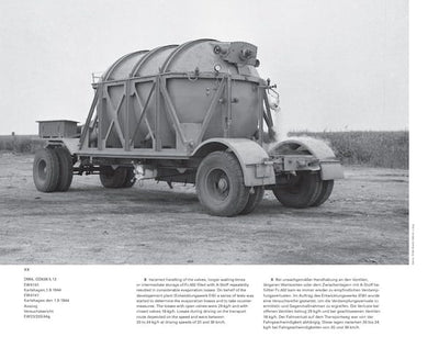 Spezialfahrzeuge Peenemünde 1942-45 (PEENEMUNDE Special Vehicles - Design, Production and Deployment of Division z.V. - A4 Rocket Units