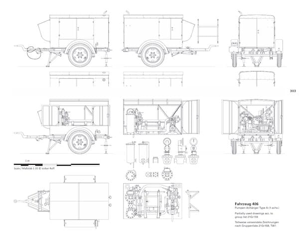 Spezialfahrzeuge Peenemünde 1942-45 (PEENEMUNDE Special Vehicles - Design, Production and Deployment of Division z.V. - A4 Rocket Units