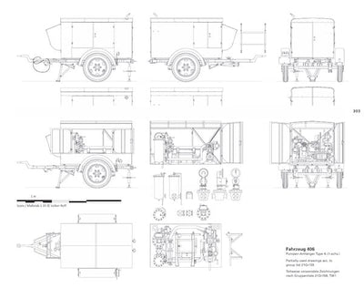 Spezialfahrzeuge Peenemünde 1942-45 (PEENEMUNDE Special Vehicles - Design, Production and Deployment of Division z.V. - A4 Rocket Units
