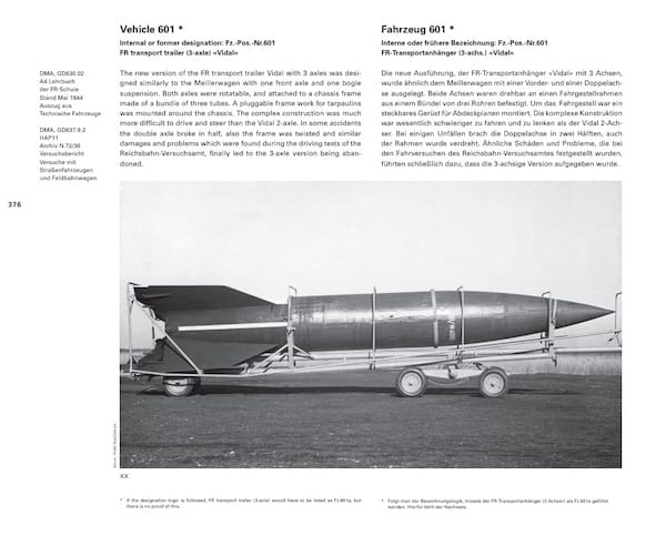 Spezialfahrzeuge Peenemünde 1942-45 (PEENEMUNDE Special Vehicles