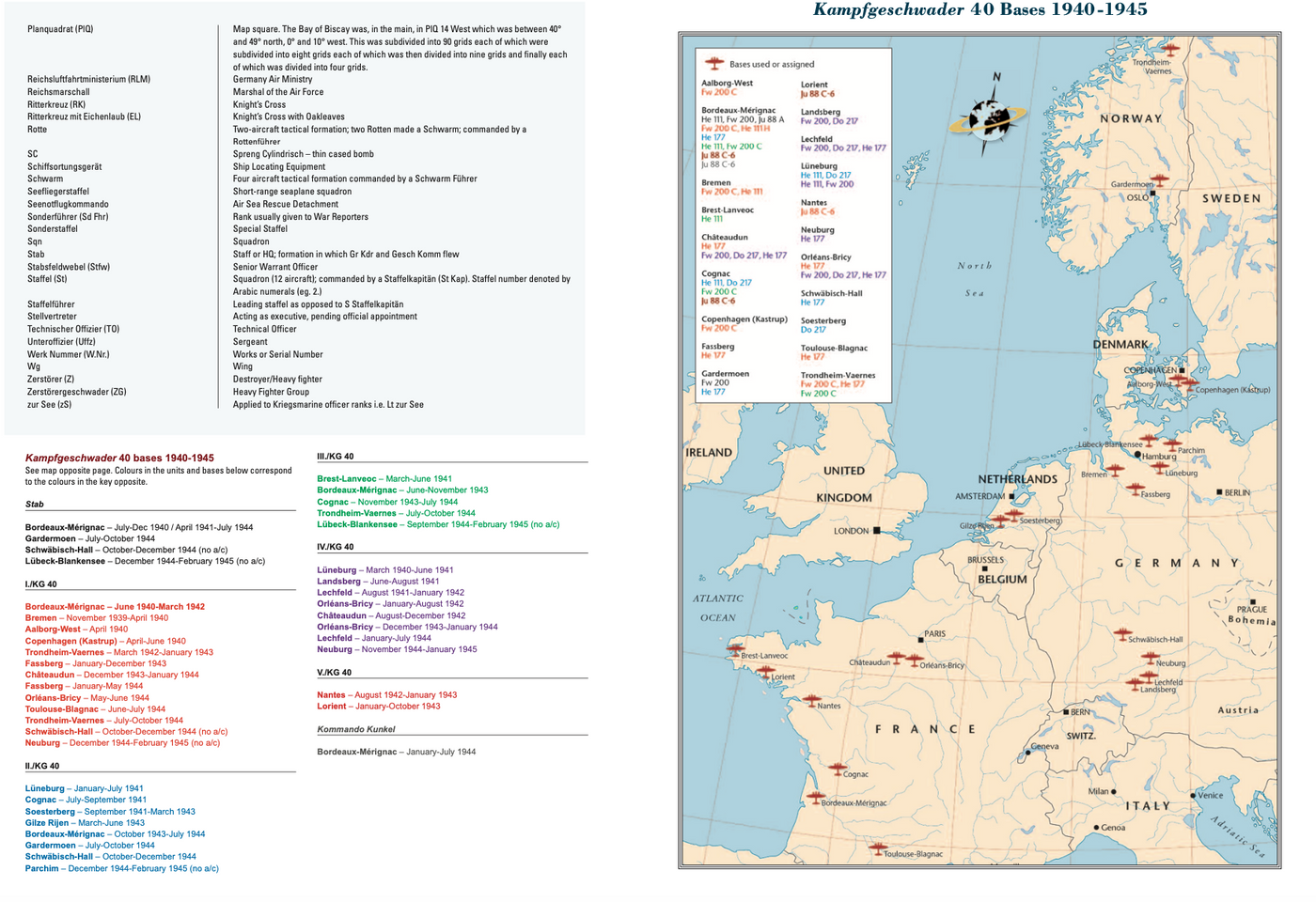 KG 40 : The Luftwaffe’s Multi-Role Strike Wing (1940-1945) : A History