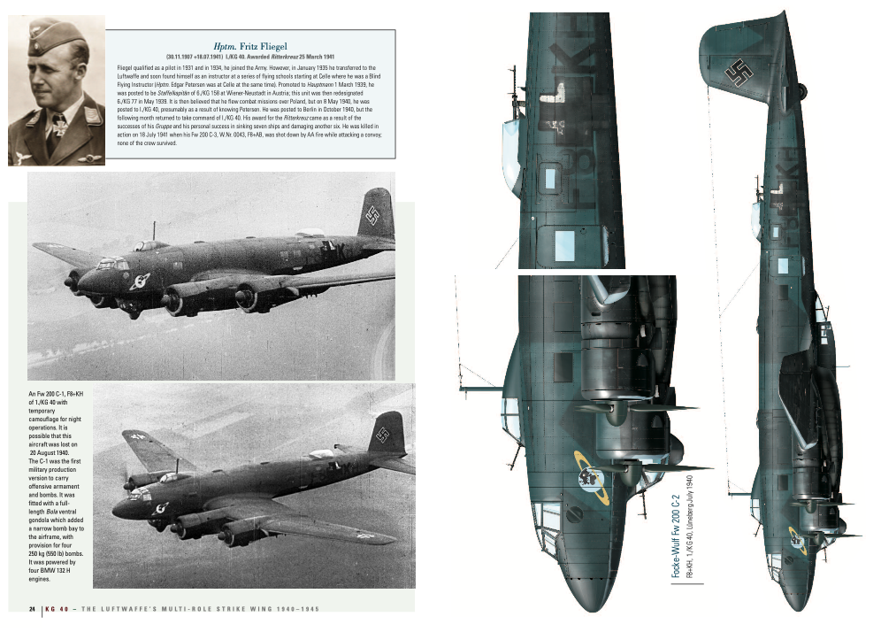 KG 40 : The Luftwaffe’s Multi-Role Strike Wing (1940-1945) : A History