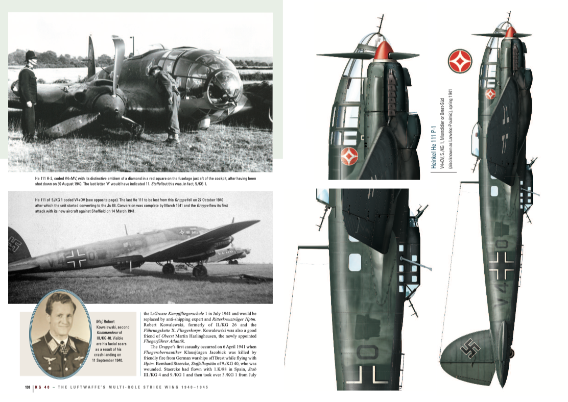 KG 40 : The Luftwaffe’s Multi-Role Strike Wing (1940-1945) : A History