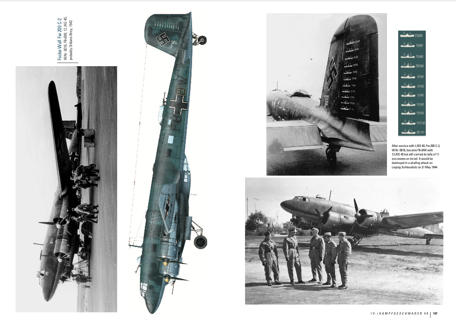 KG 40 : The Luftwaffe’s Multi-Role Strike Wing (1940-1945) : A History