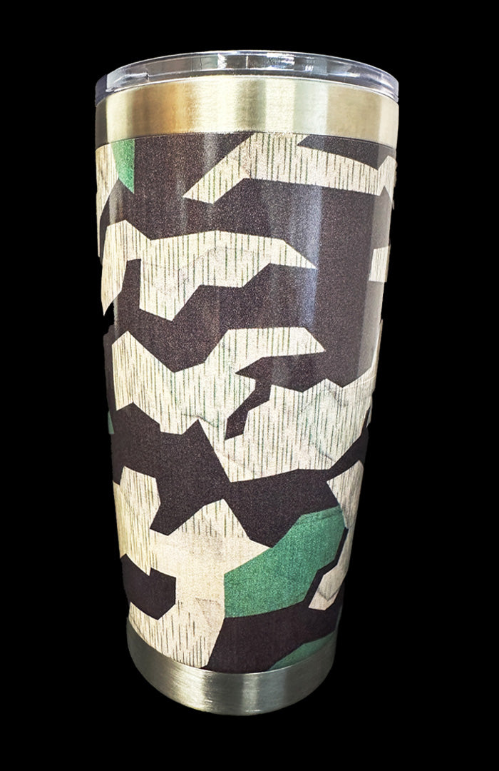 CAMO CUP No. 3 WWII German Camouflage Pattern: Army Splinter 1942