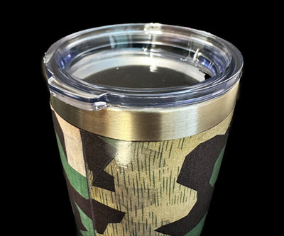 CAMO CUP No. 3 WWII German Camouflage Pattern: Army Splinter 1942