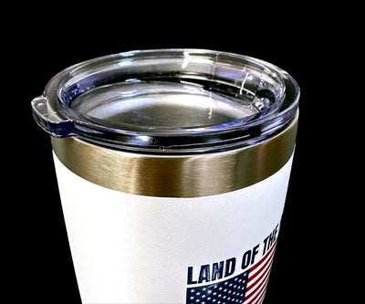Patriot Cups No. 2 "United We Stand Divided We Fall"