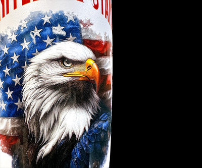 Patriot Cups No. 2 "United We Stand Divided We Fall"