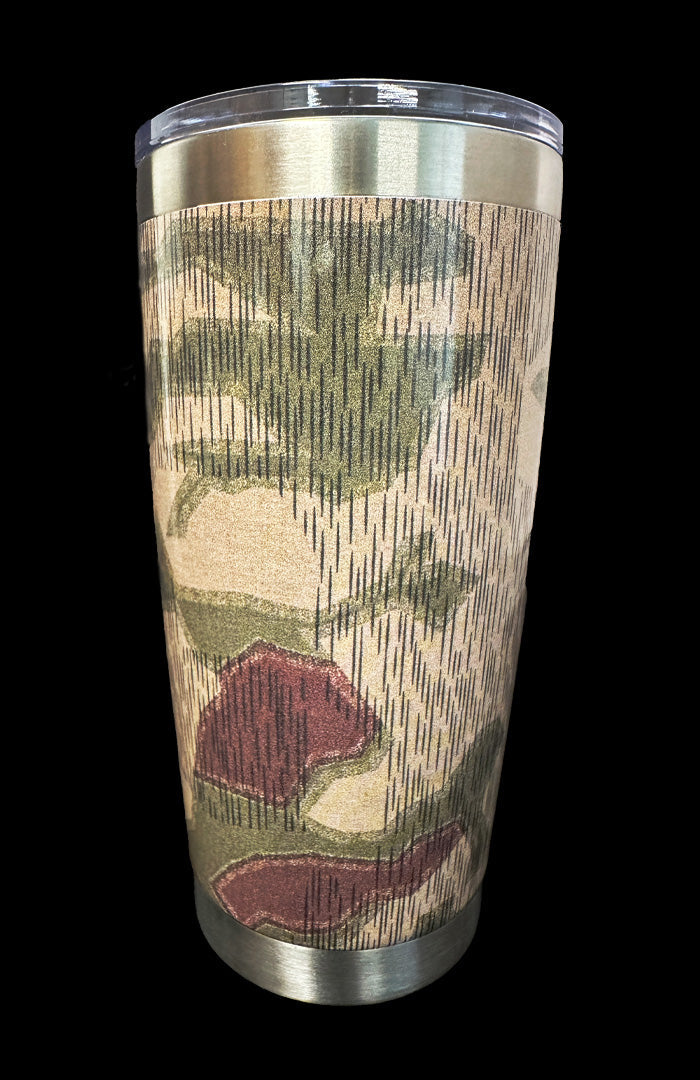 CAMO CUP No. 4 WWII German Camouflage Pattern: Army Swamp-Marsh 1943