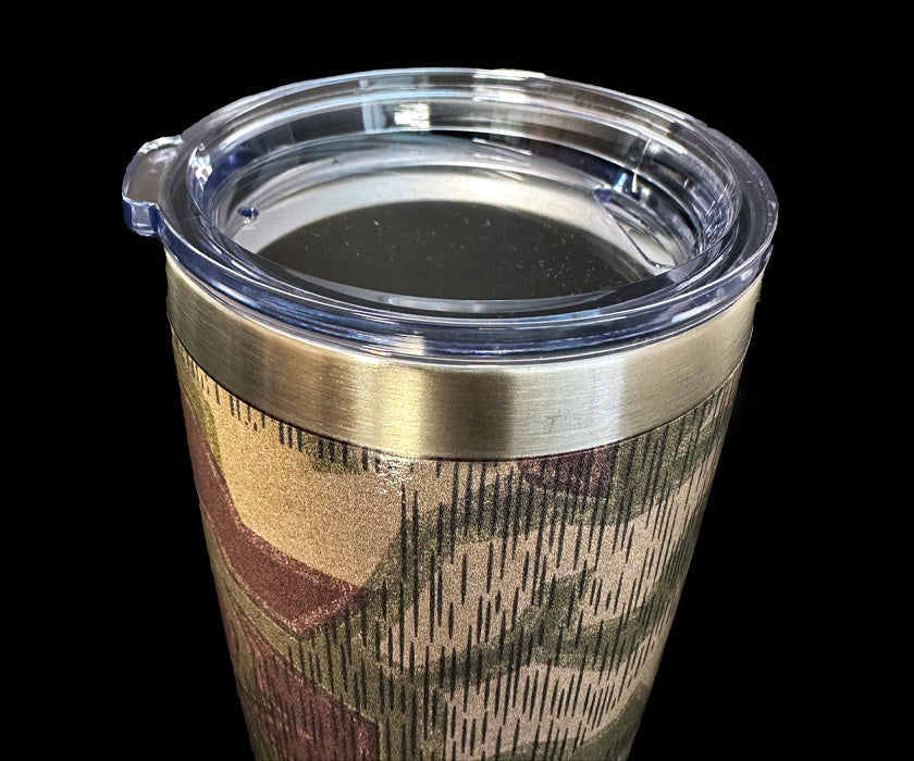 CAMO CUP No. 4 WWII German Camouflage Pattern: Army Swamp-Marsh 1943