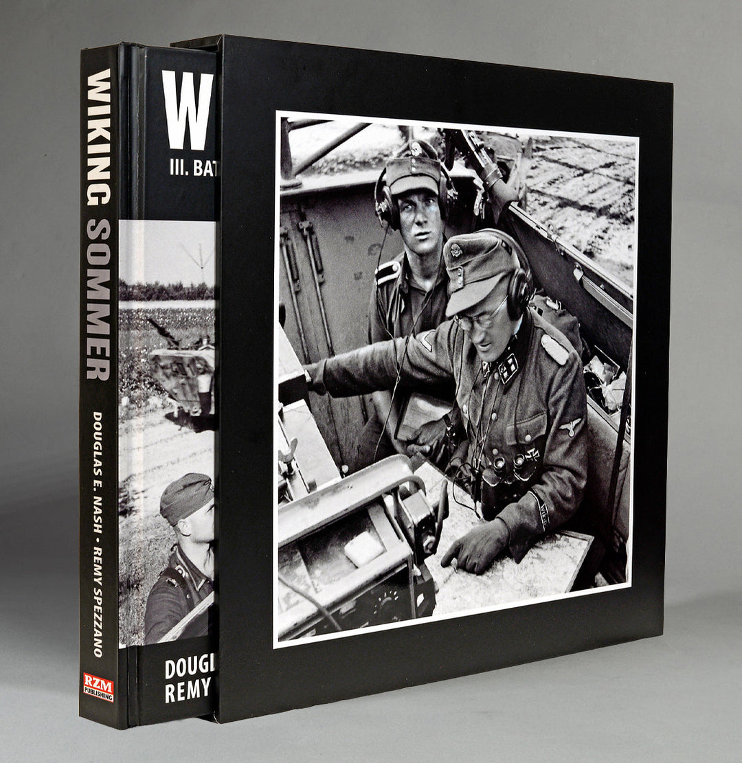 洋書 SCHWER LL SAMMELBAND Nr.2 (Heft 5-8) WIKING SOMMER (Signed & Numbered Slipcase Edition) – RZM Imports Inc