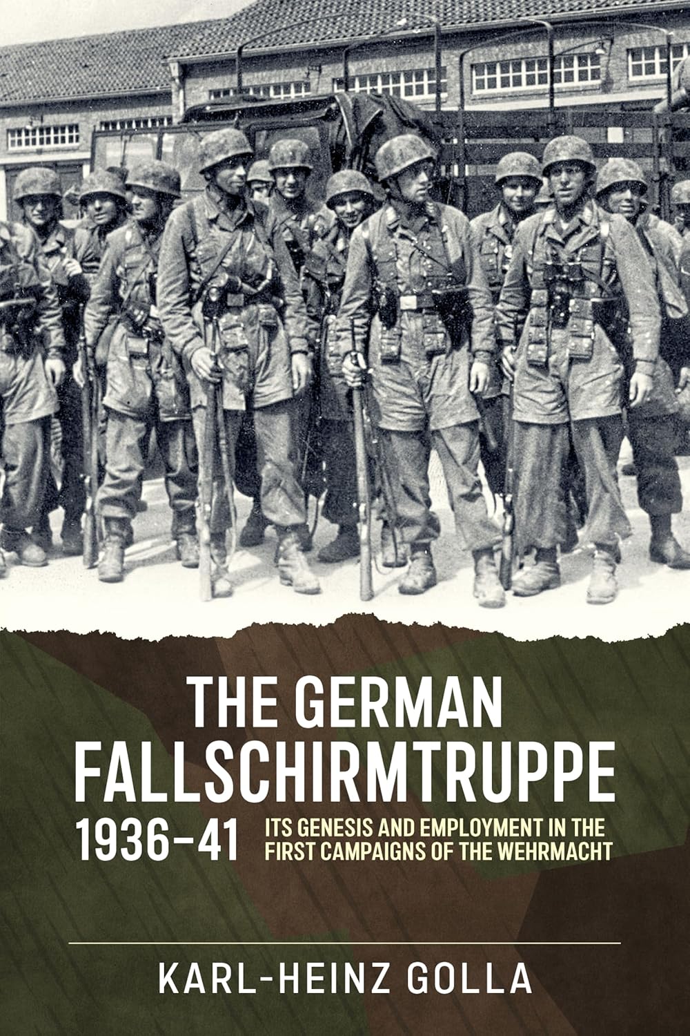 The German Fallschirmtruppe 1936-41
