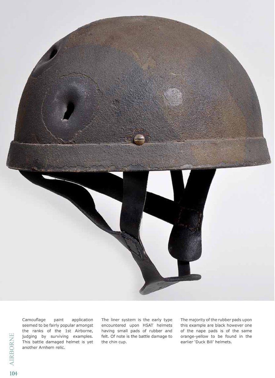 British Airborne Headdress