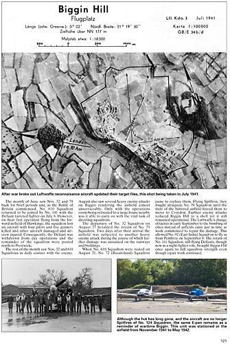 Flugplätze des Jagdkommandos damals und heute 