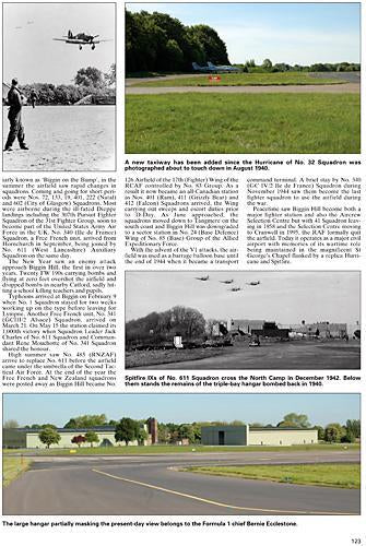 Flugplätze des Jagdkommandos damals und heute 