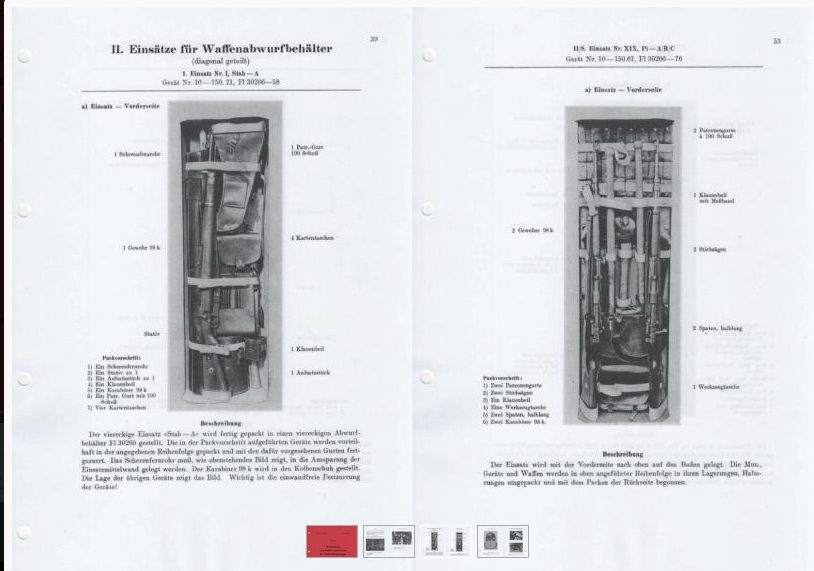 The Fallschirmjäger Delivery Manual: 1942 technical manual for the 'Drop Canister'