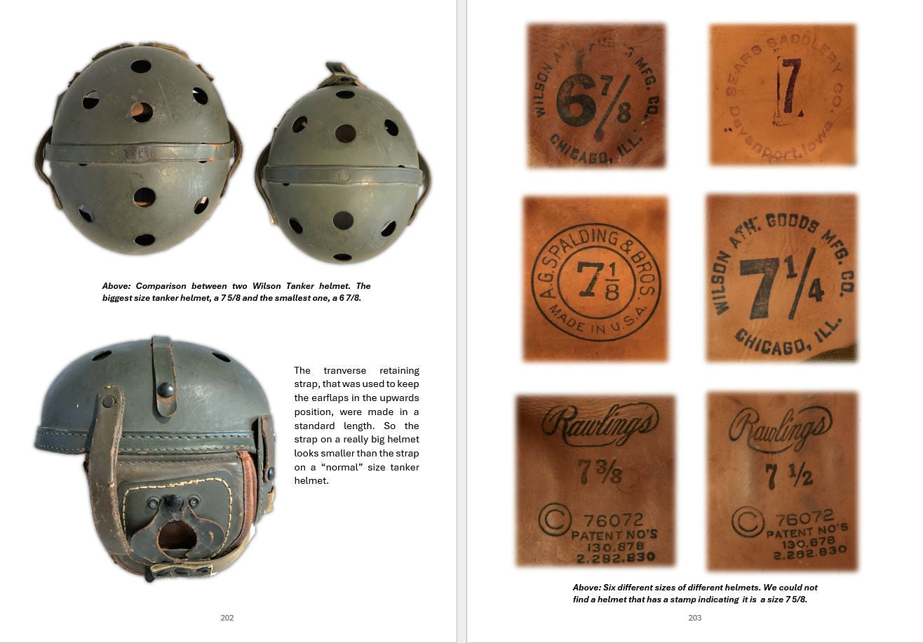 The U.S. Tanker Helmet: 1917 - 1946 A History Through Time