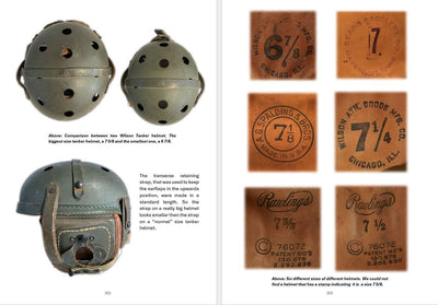 The U.S. Tanker Helmet: 1917 - 1946 A History Through Time